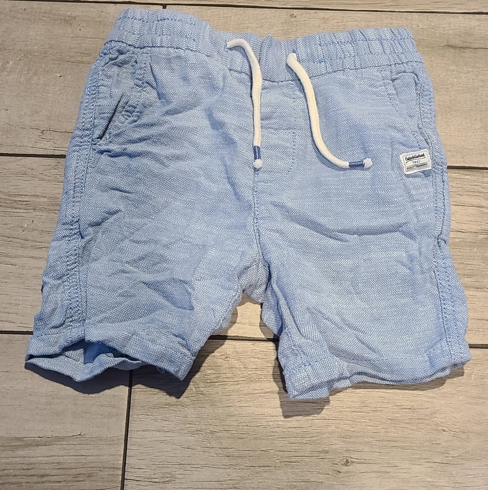 🍁H&M Boys blue shorts🧋